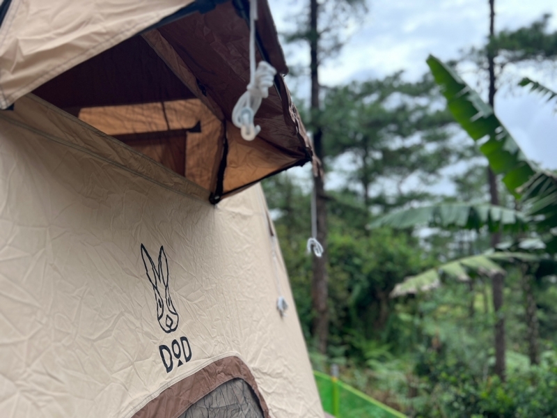 フィリピン留学 Cebu21 - A&J ECO CAMPUS-BBQ & Camping Zone-5